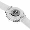 Viedpulkstenis Samsung Galaxy Watch 8 Classic 46 mm Sudraba — 3,3 cm AMOLED, 4G, 64 GB, 445 mAh