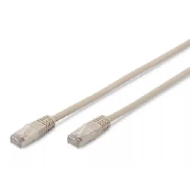 Tīkla kabelis Digitus CAT 5e SF/UTP ielāpu vads RJ-45 Cat5e 2m pelēks