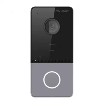 Hikvision DS-KV6113-WPE1(C) video domofona sistēma 2 MP Melna, Pelēka