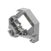 Logilink | DIN sliežu adapteris 1x RJ45 Keystone modulim | MP0053