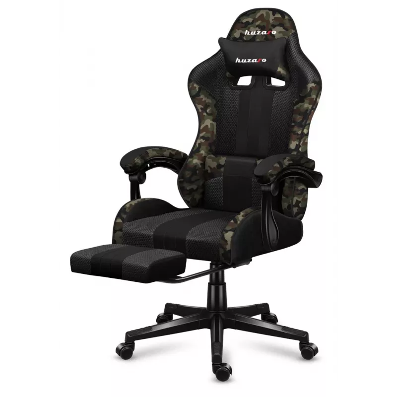 HUZARO FORCE 4.7 CAMO MESH spēļu krēsls