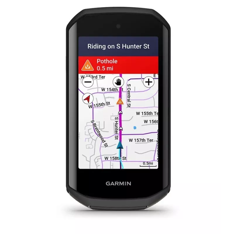 GPS velodators GARMIN Edge 1050, 3,5 collu displejs, melns