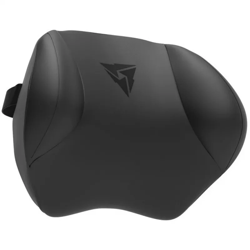 Spēļu krēsls Thunder X3 TEGC-2068101.11 — sieta apdare, ergonomisks dizains, melns