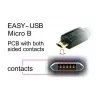 USB kabelis DeLOCK 83853 USB 2.0 2 m USB A Micro-USB B Melna