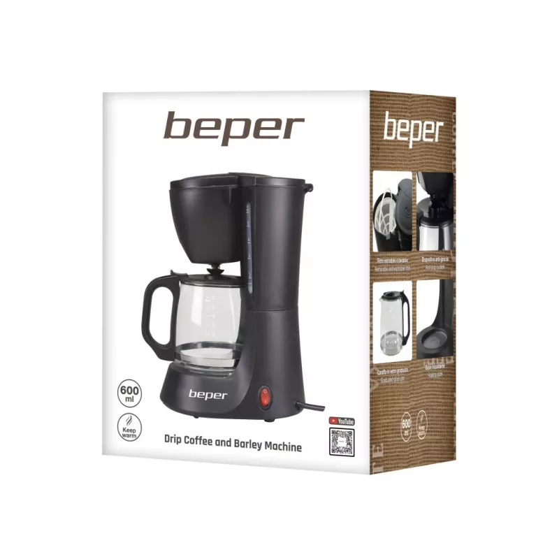 Kafijas automāts Beper 1.25L BC.060