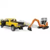 Auto Dodge RAM 2500 Serviss ar piekabi