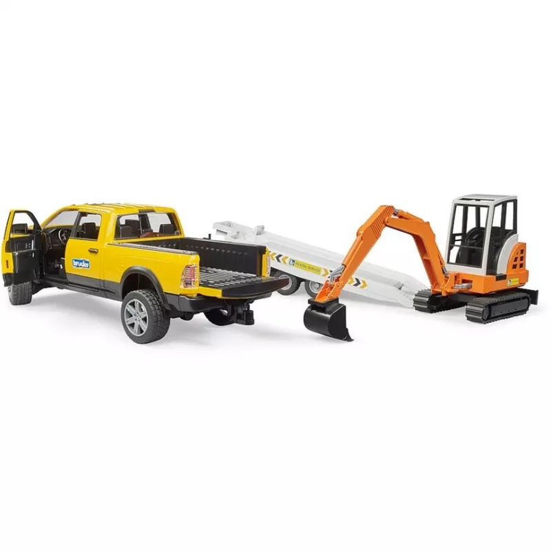 Auto Dodge RAM 2500 Serviss ar piekabi