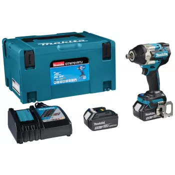 Makita DTW701RTJ bezvada skrūvgriezis/trieciendzinējs 1000 apgr./min Melns, Zils