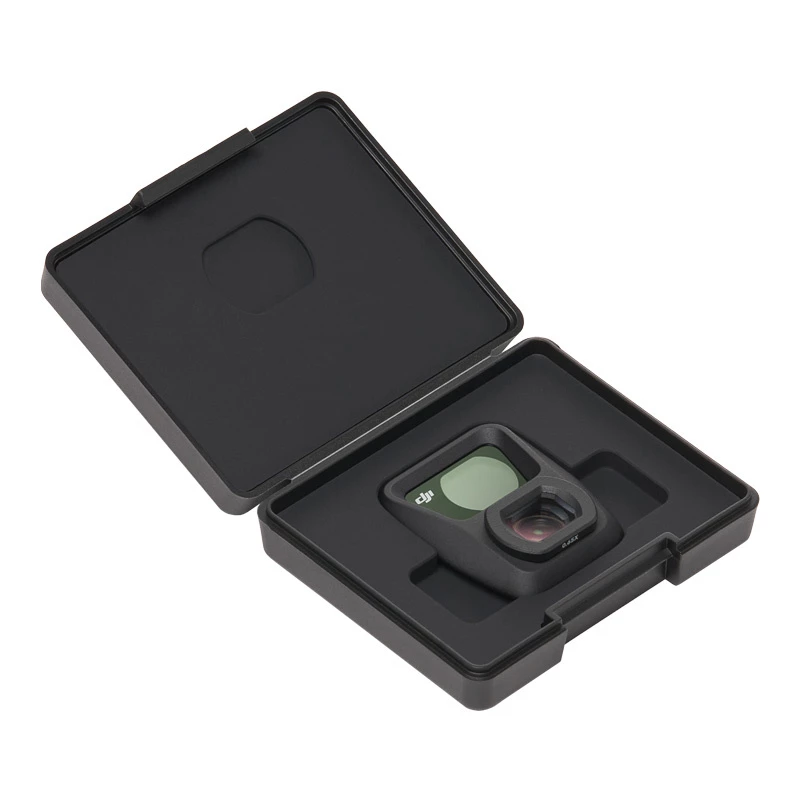 Platleņķa objektīvs DJI CP.MA.00000704.01 114° redzes lauks Melns