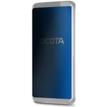 DICOTA - Blickschutzfilter for Handy - 2-Wege, selbstklebend - with Sichtschutzfilter - 2-Wege - klebend - Melns - for Apple iPhone 15 Pro Max (D70749