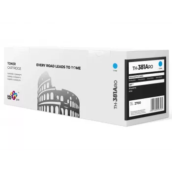 Toner TB Saderīga ar HP CF381A ciāna, 2700, Ref