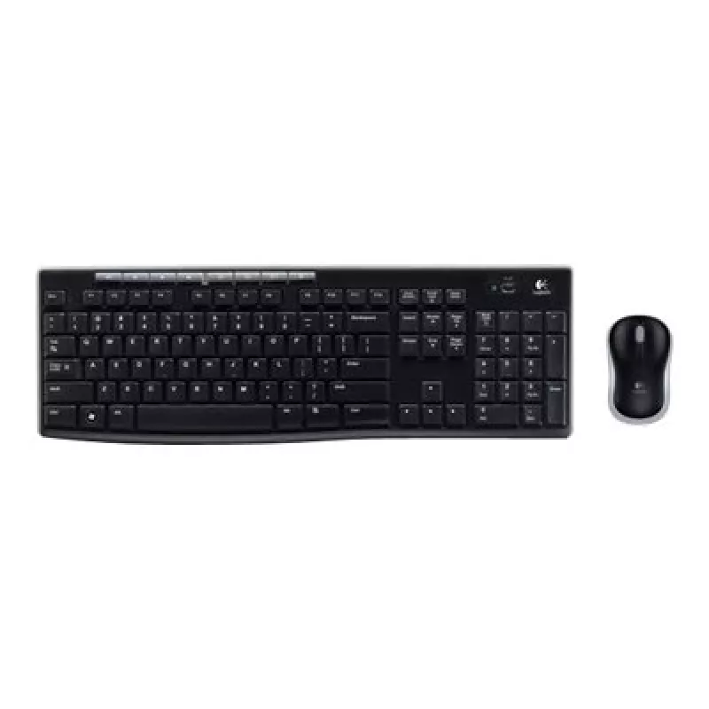 Logitech MK270 komplekta uzstādīšana