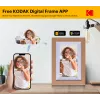 Kodak 7 digitālais foto rāmis ar Wi-Fi RCF-702W