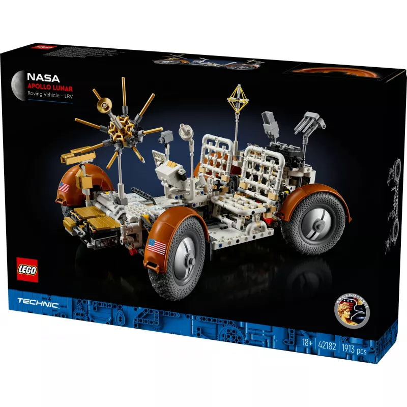 LEGO TECHNIC 42182 NASA Apollo Lunar Roving Vehicle - LRV