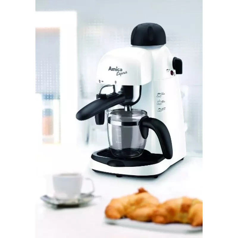 Espresso automāts balts-melns CD1011