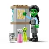 Konstrukciju rotaļlieta LEGO komplekts 75681 ar Wicked, Glinda, Elphaba, Nessarose un Shiz University minifigūrām