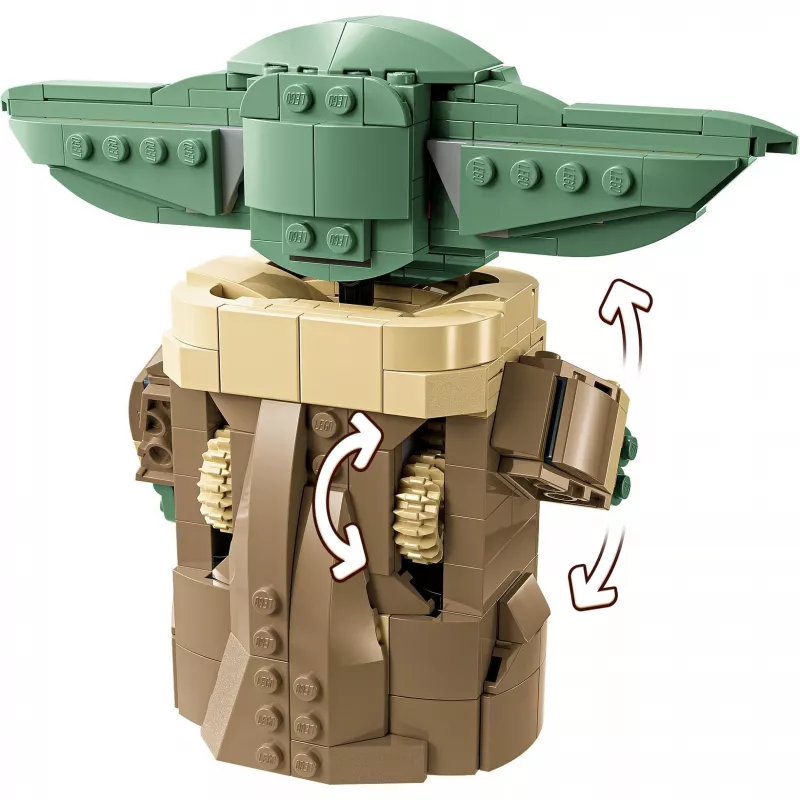 LEGO STAR WARS 75403 Grogu ar peldošo ratiņu