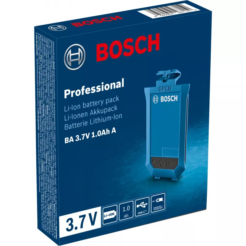 Bosch BA 3.7V 1.0Ah A Professional akumulatora lādētājs