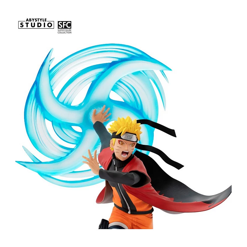ABYstyle figūra Naruto SHIPPUDEN-FigurineNaruto Rasenganx2