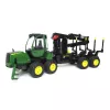 Bruder John Deere 1210E Forwarder ar satvērēju