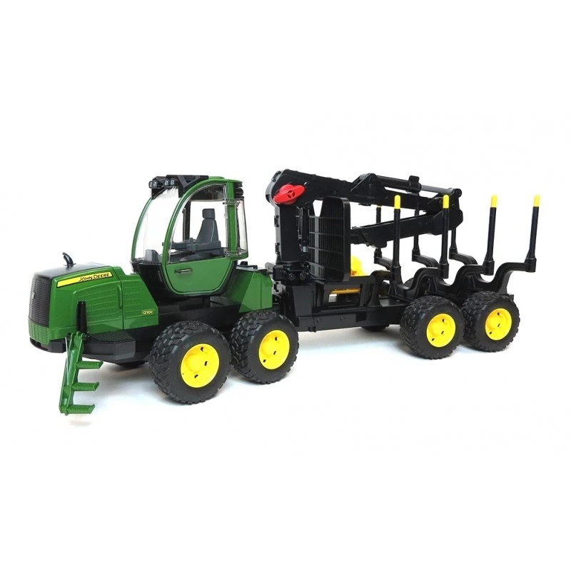 Bruder John Deere 1210E Forwarder ar satvērēju