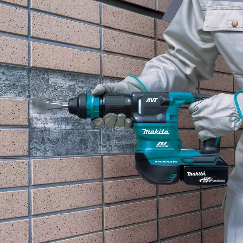 Makita DHK180Z - izdedžu veseris - bezvadu - SDS-plus - 3,1 džouli - bez akumulatora - 18 V