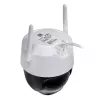 IP novērošanas kamera IMOU Cruiser Z Turret — 5 MP, 2,8 mm, 12 V līdzstrāva, Wi‑Fi & Ethernet, IP66, panoramēšana 355°, slīpums 90°