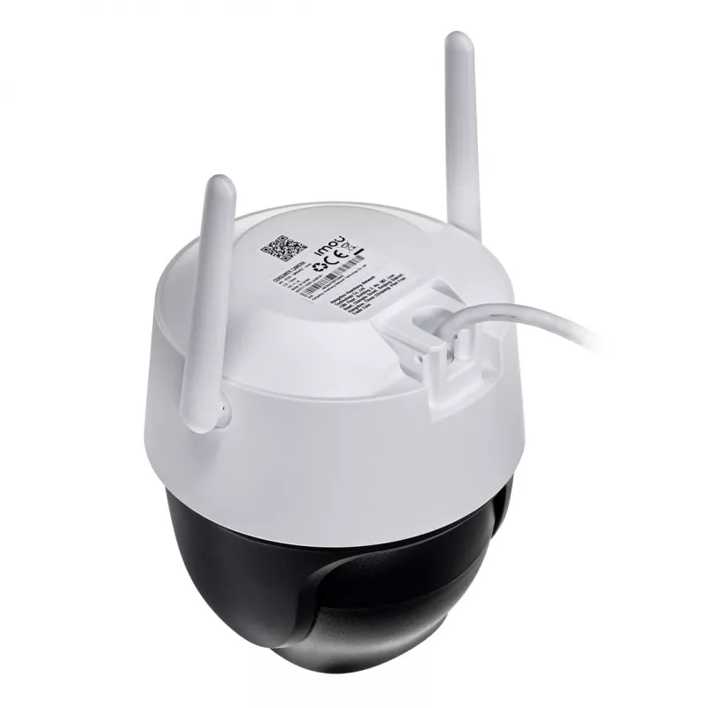 IP novērošanas kamera IMOU Cruiser Z Turret — 5 MP, 2,8 mm, 12 V līdzstrāva, Wi‑Fi & Ethernet, IP66, panoramēšana 355°, slīpums 90°