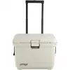 Coleman Pro 55QT dzesētājs ar riteņiem, balts, 52 L, 120 h