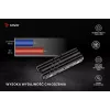 Gaisa dzesētājs SAVIO M.2 NVMe 2280 AK-60 melns radiators 22x80 mm SSD