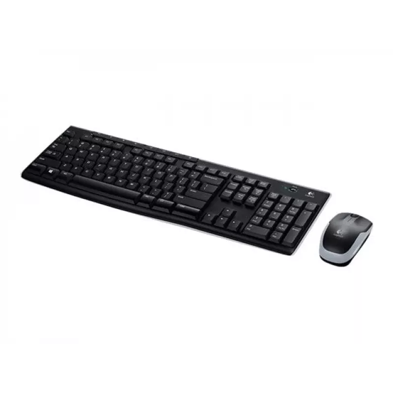 Bezvadu tastatūras un peles komplekts Logitech MK270
