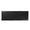 Tastatūra CHERRY STREAM JK-8500BE-2 Office USB AZERTY Belgian Melns