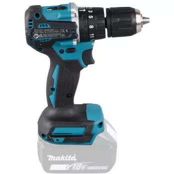 Makita DHP487Z urbis 1700 RPM bezatslēgas 1,4 kg Melns, Zils
