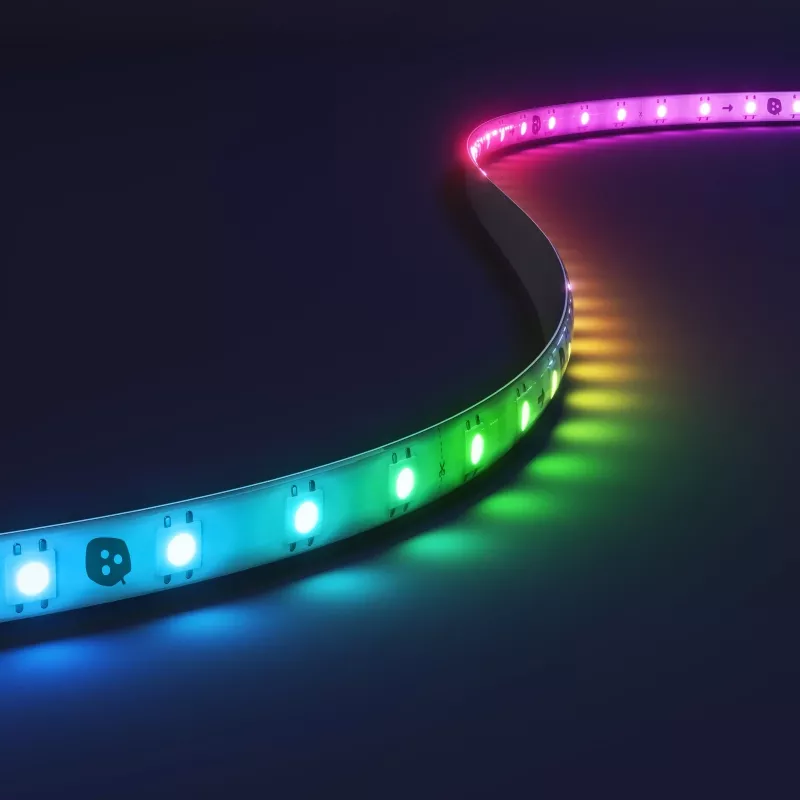 Nanoleaf NF085K02-5ALS RGB krāsu mainoša sienas LED lente
