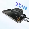 UGREEN X512 20W GAN 1X USB-C sienas lādētājs - Melns