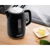 C280C ELDOM tējkanna ELLI, tilpums 1,7 l, jauda 2200 W, melna, strix, melna