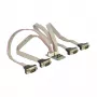 DeLOCK 95244 Mini PCIe seriālais adapteris - 4 x RS-232