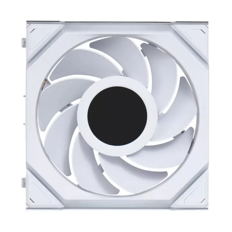 Ventilators Lian Li UNI FAN SL Wireless LCD 120 12 cm Balts 31 dB 51.45 cfm