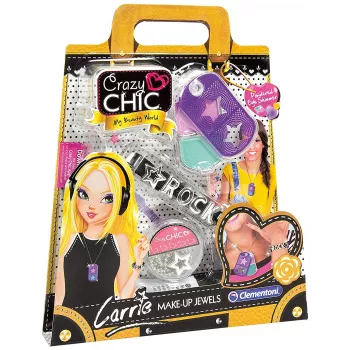 Leļļu aksesuāri Clementoni Crazy Chic Carrie 15200 — modes dizaina komplekts lellēm