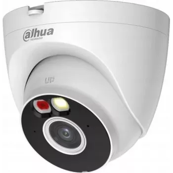IP kupolveida kamera DAHUA T2A-PV HD, 2,8 mm objektīvs, 1080p, Wi‑Fi, IP67, āra, iebūvēts mikrofons