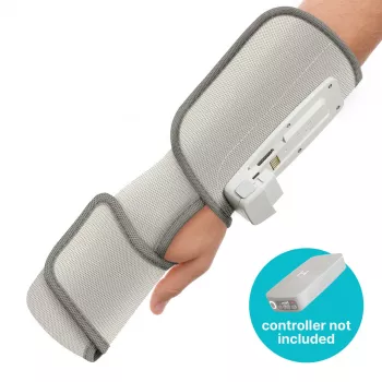 Roku aptinuma masiera HoMedics SR-CMH10H-GY pārnēsājams regulējams piegulums rokām un plaukstām