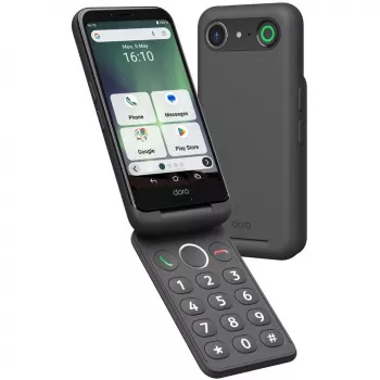 Viedtālrunis Doro Aurora A10 4.5 collu 4GB 64GB Melns