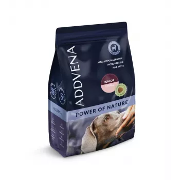 ADDVENA Power of Nature Junior Small Lamb - sausā suņu barība - 10kg