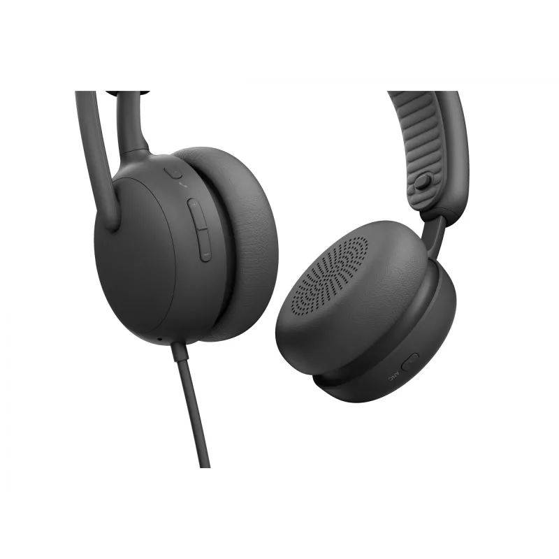 LOGITECH AUSTIŅAS - Zone Wired 2 for Business - GRAFĪTS - USB - EMEA28i-935 - UC, ES