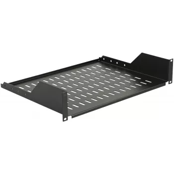 Plaukta plaukts LOGON RAS210BL Melns 30 kg ietilpība 19 collas