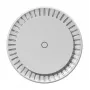 Piekļuves punkts MikroTik cAP ax griestu montāžai Wi‑Fi 6 divu joslu 2.4 GHz/5 GHz, 1774 Mbps, 2x RJ45, IP20, RouterOS