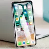 Rūdītā stikla ekrāna aizsargs Devia Van Entire View iPhone XR — Pretatspīduma, melns
