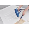 Rapid 5001341 karstā gaisa pistole 450 l/min 550 °C 1800 W zila