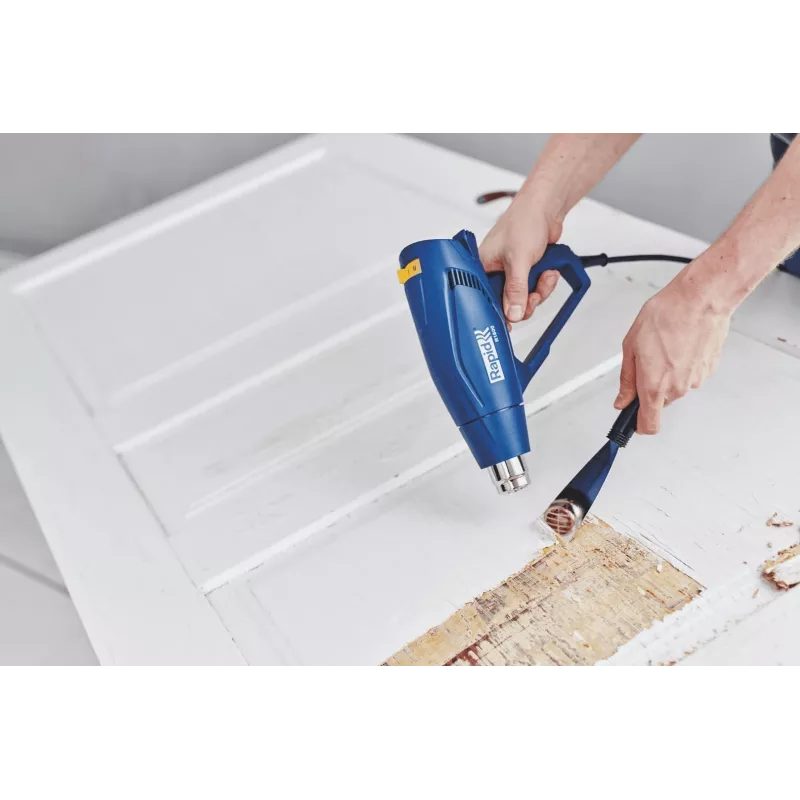 Rapid 5001341 karstā gaisa pistole 450 l/min 550 °C 1800 W zila