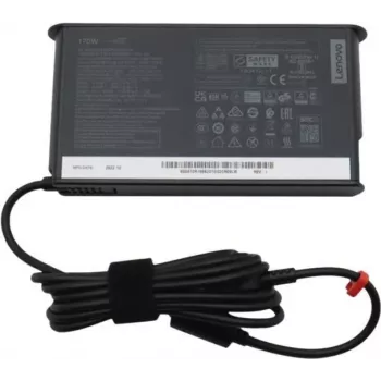 Maiņstrāvas adapteris Lenovo 170W plāns 02DL136 — 170 W plāns barošanas adapteris saderīgiem Lenovo klēpjdatoriem